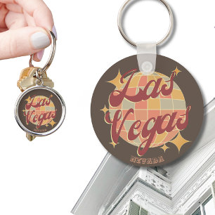 Porte-clés Fête Rétro Vintage à Las Vegas Nevada 