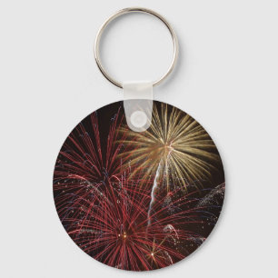 Porte-clés Feu d'artifice