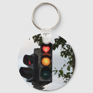 Porte-clés Feu de coeur