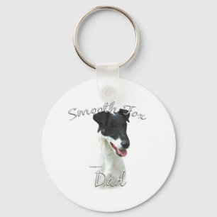 Porte-clés Feu Fox Terrier Papa 2