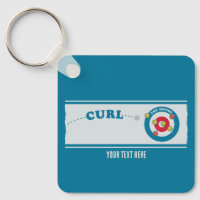 Feuille de curling Pierre de curling