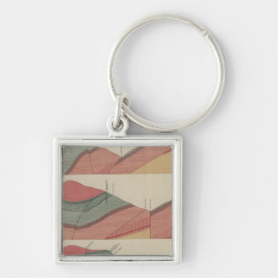 Porte-clés Feuille de district minier de Tourtelotte Park