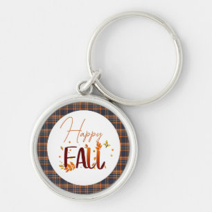 Porte-clés Feuilles d'automne
