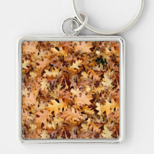 PORTE-CLÉS FEUILLES D'AUTOMNE