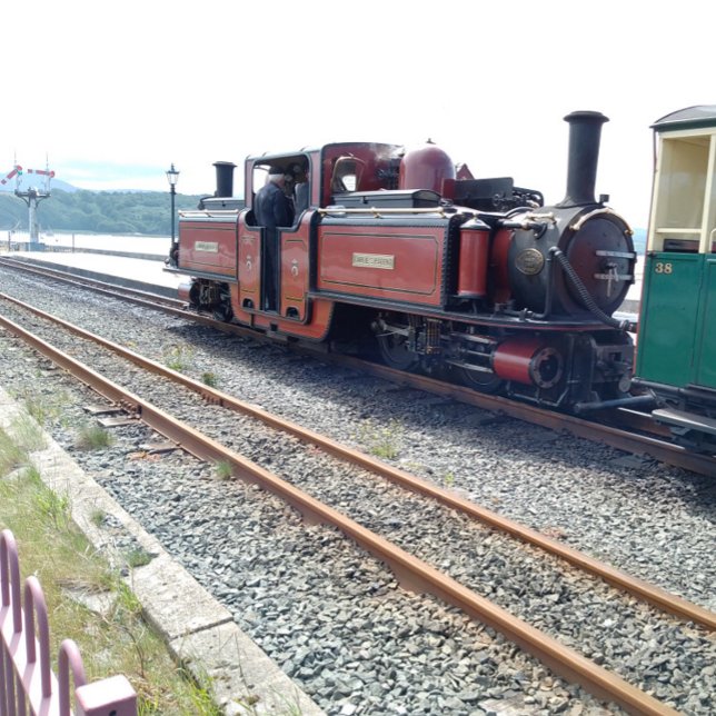 Porte-clés Ffestiniog and Transport for Wales Keyring (Ffestiniog LLoyd George)