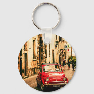 Porte-clés Fiat 500, Cinquecento en Italie