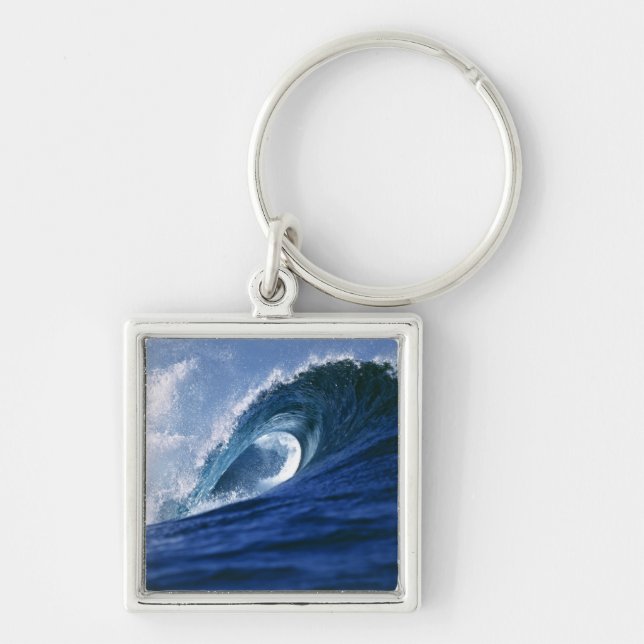 Porte-clés Fidji, Tavarua, Cloudbreak. Une vague (Devant)