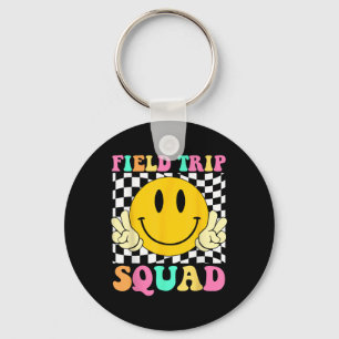 Porte-clés Field Trip Squad Jour Super de campagne Hippie Smi