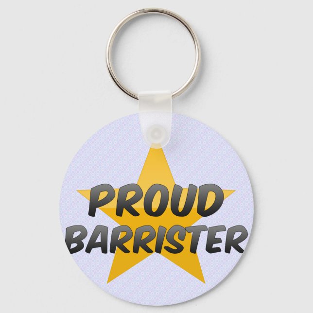 Porte-clés Fier Barrister (Recto)