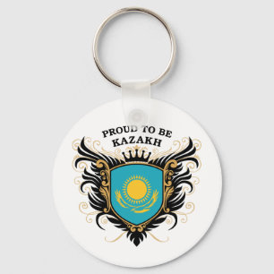 Porte-clés Fier d'être kazakh