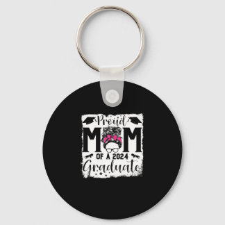 Porte-clés Fier Maman D'Une Classe De Diplômés De 2024 De 202