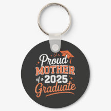 Fier Mère d'un 2025 Graduate - Graduation Cadeau