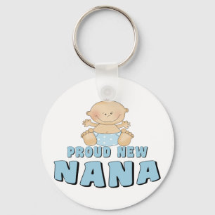 Porte-clés FIER NOUVEAU T-shirt Nana