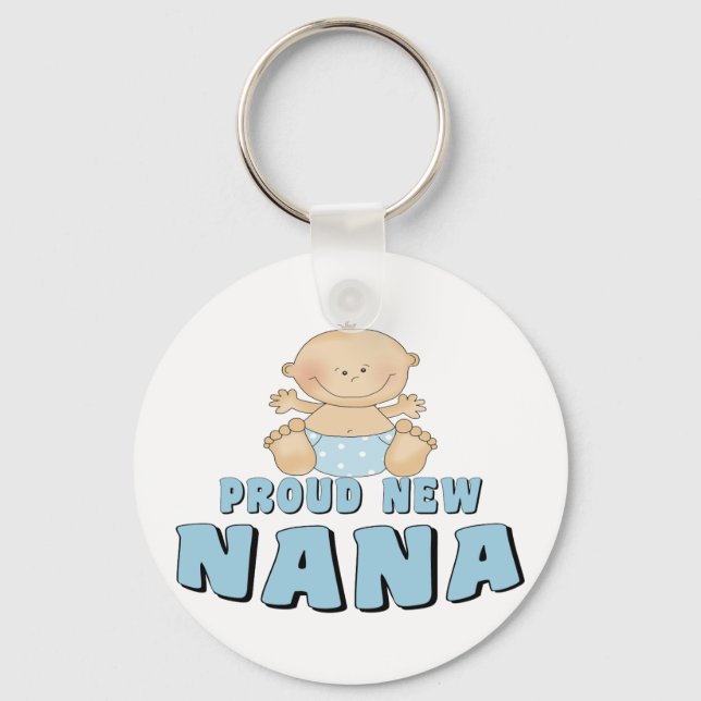 Porte-clés FIER NOUVEAU T-shirt Nana (Recto)