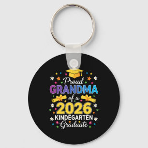 Porte-clés Fière grand-mère d'un diplômé de maternelle 2026