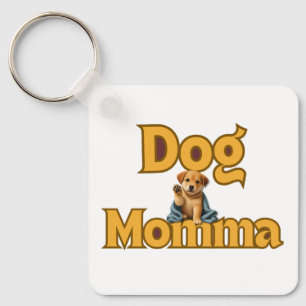 Porte-clés Fière Maman de Chien Fête des Mères