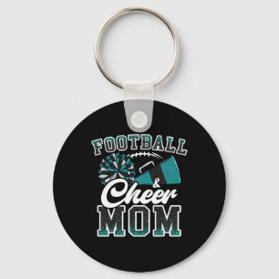 Porte-clés Fière Maman De Pom-Pom Girl Et Fière À Voix Haute 