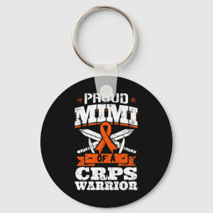 Porte-clés Fière Mimi D'Un Militaire Des Crps Warrier Rsd Sen
