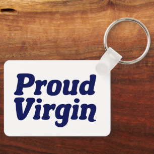 Porte-clés Fière Vierge chrétienne Abstinence
