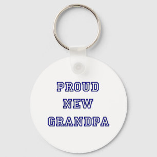 Porte-clés Fiers nouveaux T-shirts Grandpa-University