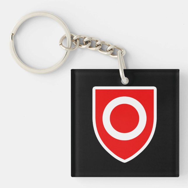 Porte-clés Fierté de propriété (Devant)