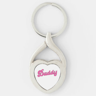 Porte-clés Fierté gay LGBT Ours rose Gay Daddy