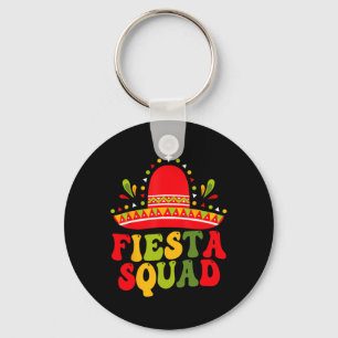 Porte-clés Fiesta Squad Cinco De Mayo Famille Correspondant M