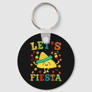 Porte-clés Fiesta Taco Cinco De Mayo Garçons Hommes Enfants M