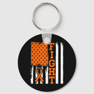 Porte-clés Fight Flag Leukemia Cancer Don Pour Leukemia Fig
