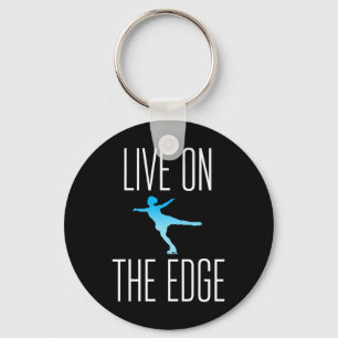 Porte-clés Figure Patinage Cadeau glace patinage Cadeau patin