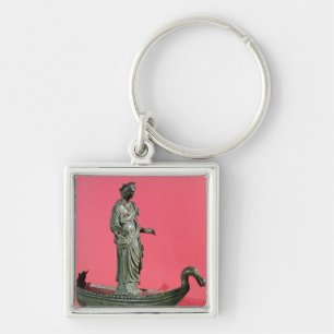 Porte-clés Figurine de la déesse Sequana