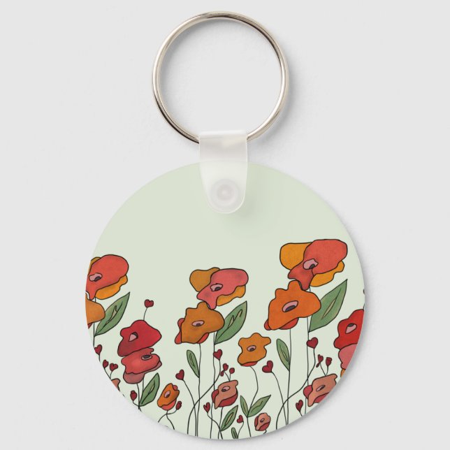 Porte-clés filigranes (Recto)