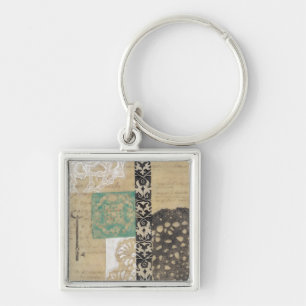 Porte-clés Filigree & Key II