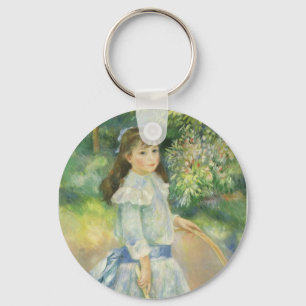 Porte-clés Fille à la balançoire de Pierre Renoir, Beaux-arts