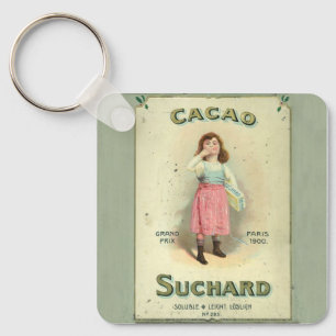 Porte-clés Fille au sucre Victorian Chocolate Kiss