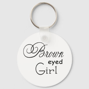 Porte-clés Fille Brown