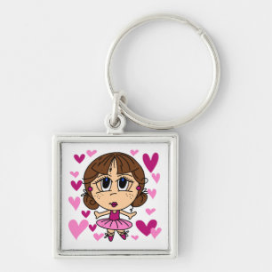 Porte-clés Fille de ballerine