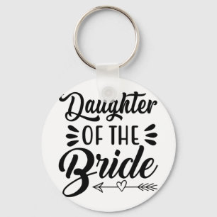 Porte-clés Fille de la mariée Mariage Enterrement de vie de j