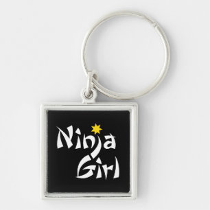 Porte-clés Fille de Ninja