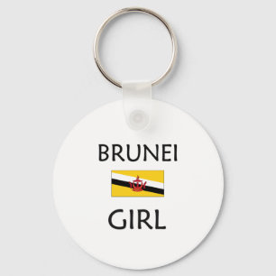 PORTE-CLÉS FILLE DU BRUNEI