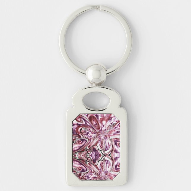 Porte-clés Fille en colère (Devant)