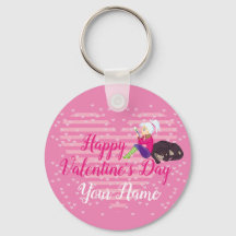 Fille Être amoureuse