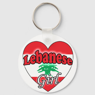 Porte-clés Fille libanaise