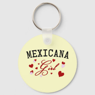Porte-clés Fille mexicaine