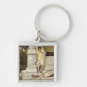 Porte-clés Fille romaine d'Alma-Tadema   Fisher, 1873