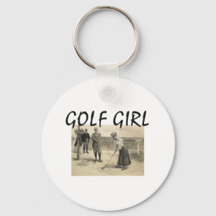 Porte-clés Fille SUPÉRIEURE de golf
