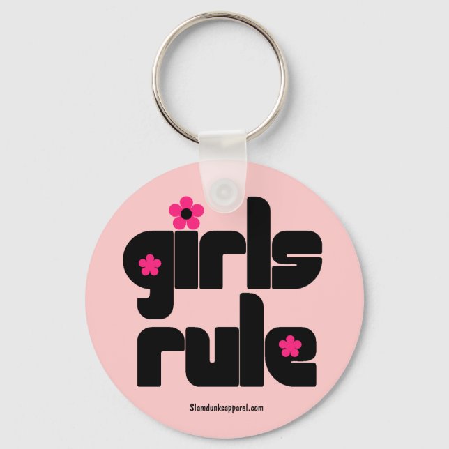Porte-clés Filles porte - clé de règle (Recto)