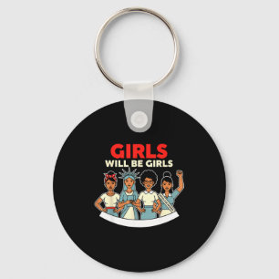 Porte-clés Filles Sont Filles Histoire Des Femmes Féminisme H