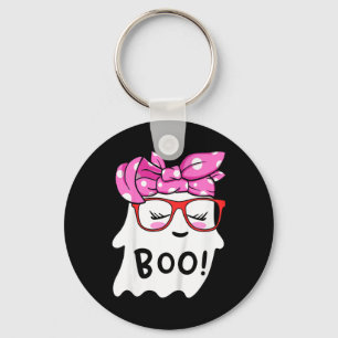 Porte-clés Filles Toddler Happy Halloween Fantôme Avec Bandan