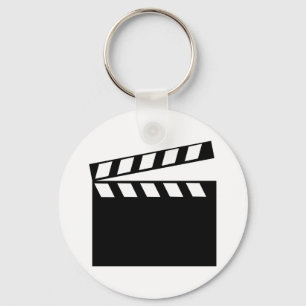 Porte-clés Film Movie Clapper